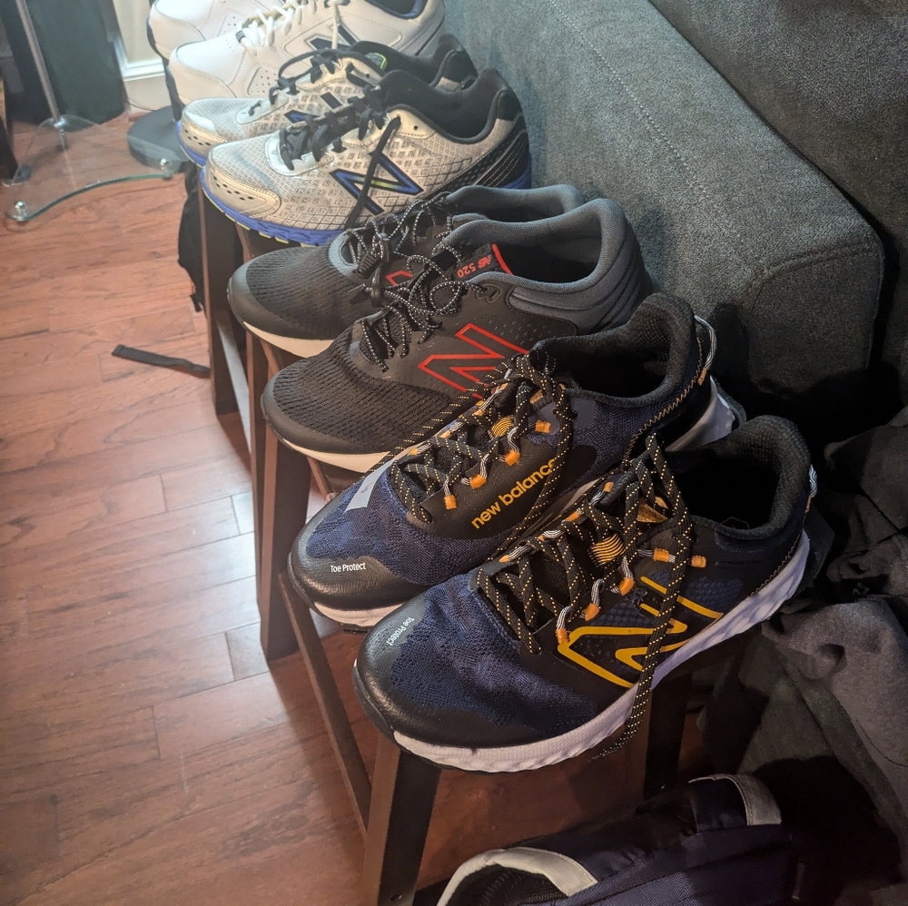 Men's athletic shoes ages 45-60